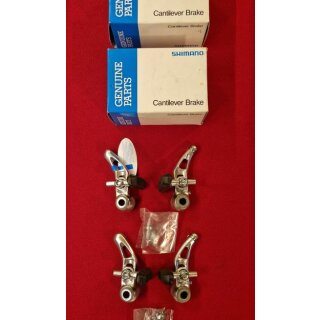 Shimano 700CX BR-C701 Cantileverbremsen, vorne+hinten, silber, NEU