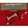 Shimano A400 HB-RM50 Vorderradnabe, 36 Loch, inkl. Schnellspanner, silber poliert, NEU, OVP