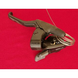Shimano Deore LX ST-M060 STI-Einheit Schalt-/Bremshebel, links, 3-fach, NEU