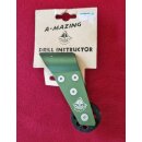 A-Mazing Toys Drill Instructor Kettenführung, Alu, grün, NEU