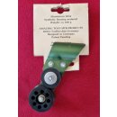 A-Mazing Toys Drill Instructor Kettenführung, Alu, grün, NEU