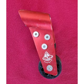 A-Mazing Toys Drill Instructor Kettenführung, Alu, rot, gebraucht