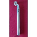 Cust-Tec Sattelstütze, 31,4mm, 350mm, silber, NEU