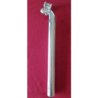Kalloy Alu Sattelstütze, 31,8mm, 350mm, silber, NEU