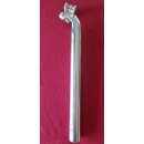 Kalloy Alu Sattelstütze, 31,8mm, 350mm, silber, NEU