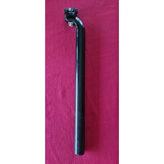 Kalloy Alu Sattelstütze, 29,4mm, 400mm, schwarz, NEU