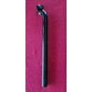 Kalloy Alu Sattelstütze, 29,4mm, 400mm, schwarz, NEU