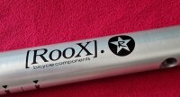 Roox S4 Sattelstütze, 27,2mm, 400mm, silber, NEU