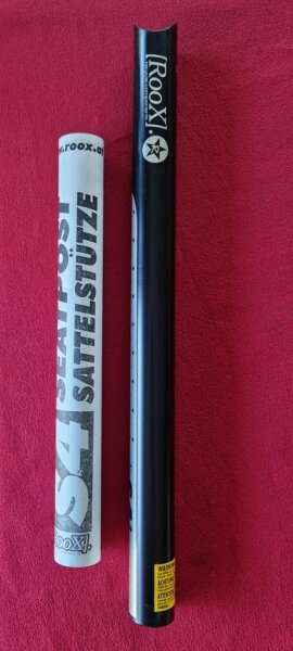 Roox S4 Sattelstütze, 31,6mm, 400mm, schwarz, NEU