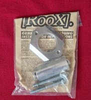 Roox S4 Sattelstütze, 31,6mm, 400mm, schwarz, NEU