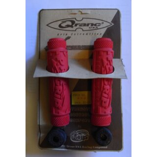 Qranc Griffe, Pro-Grip PG933, rot (eher pink), Seiten offen, NEU, OVP