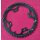 Stahl Kettenblatt, 42 Zähne, 104mm Lochkreis, 8mm Bohrlöcher, schwarz, NEU
