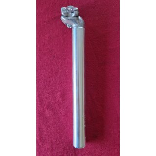 Selcof Italy Sattelstütze, 31,6mm, 300mm, silber, NEU