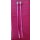 Nylon Riemen für Hakenpedale, pink, 43cm, Paar, NEU