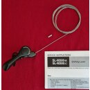 Shimano SL-M300 Light Action Daumenschalthebel, Shifter, 3-fach, inkl. Schaltzug/Endkappe, NEU