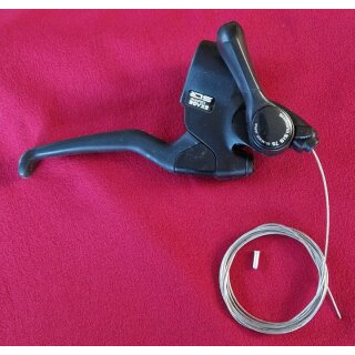 Shimano SL-M300 / BL-M250 Daumenschalthebel/Bremshebel, Cantilever, 7-fach, rechts, inkl. Schaltzug/Endkappe, NEU