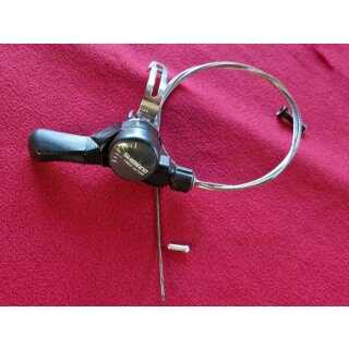 Shimano SL-CT36 Light Action Daumenschalthebel, Shifter, 3-fach, inkl. Schaltzug/Endkappe, NEU