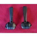 Suntour Accushift Plus Rennrad Schalthebel, 2/6-fach, schwarz, NEU