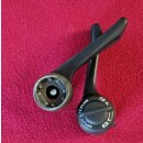 Suntour Accushift Plus Rennrad Schalthebel, 2/6-fach, schwarz, NEU