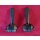 Suntour Accushift Plus Rennrad Schalthebel, 2/6-fach, schwarz, NEU