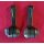 Suntour Accushift Plus Rennrad Schalthebel, 2/6-fach, schwarz, NEU