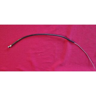 Shimano SLR 2,0mm Bremzug 60cm inkl. Außenhülle 36cm, schwarz, goldene Schrift, NEU