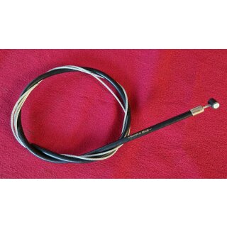 Shimano SLR 2,0mm Bremzug 1450cm inkl. Außenhülle 56cm, schwarz, goldene Schrift, NEU