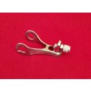 Shimano Bremszuggegenhalter, hinten, silber, mit...