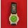 Animal W002S Damen Surferuhr / Extremsport-Uhr, drehbare Lünette, Wasserdicht, Klettband, Japan-Uhrwerk, grün, NEU