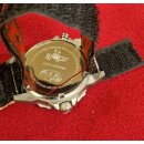 Animal Anilite Damen Surferuhr / Extremsport-Uhr, drehbare Lünette, Wasserdicht, Klettband, Japan-Uhrwerk, Beleuchtung, grau, NEU