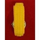 Animal Competition Surferuhr / Extremsport-Uhr, drehbare Lünette, Wasserdicht, Klettband, Japan-Uhrwerk, gelb, NEU