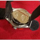 Animal Competition Surferuhr / Extremsport-Uhr, drehbare Lünette, Wasserdicht, Klettband, Japan-Uhrwerk, rot, NEU