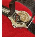 Animal Damen Surferuhr / Extremsport-Uhr, drehbare Lünette, Wasserdicht, Klettband, Japan-Uhrwerk, rot, NEU