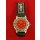 Animal Damen Surferuhr / Extremsport-Uhr, drehbare Lünette, Wasserdicht, Klettband, Japan-Uhrwerk, rot, NEU