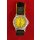 Animal W002 Series Surferuhr / Extremsport-Uhr, drehbare Lünette, Wasserdicht, Klettband, Japan-Uhrwerk, gelb, NEU