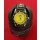 Animal W005 Series Surferuhr / Extremsport-Uhr, drehbare Lünette, Wasserdicht, Klettband, Japan-Uhrwerk, gelb, NEU