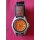 Animal W001 Series Surferuhr / Extremsport-Uhr, drehbare Lünette, Wasserdicht, Klettband, Japan-Uhrwerk, orange, NEU