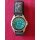 Animal W001 Series Surferuhr / Extremsport-Uhr, drehbare Lünette, Wasserdicht, Klettband, Japan-Uhrwerk, türkis, NEU