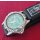 Animal W003 Series Surferuhr / Extremsport-Uhr, drehbare Lünette, Wasserdicht, Klettband, Japan-Uhrwerk, türkis, NEU