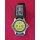 Animal W003 Series Surferuhr / Extremsport-Uhr, drehbare Lünette, Wasserdicht, Klettband, Japan-Uhrwerk, gelb, NEU