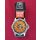 Animal W003 Series Surferuhr / Extremsport-Uhr, drehbare Lünette, Wasserdicht, Klettband, Japan-Uhrwerk, orange, NEU