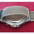 Animal W002 Series Surferuhr / Extremsport-Uhr, drehbare Lünette, Wasserdicht, Klettband, Japan-Uhrwerk, grün, NEU