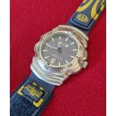 Animal Surferuhr / Extremsport-Uhr, drehbare Lünette, Wasserdicht, Klettband, Japan-Uhrwerk, blau, NEU