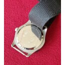 Animal Competition Series Surferuhr / Extremsport-Uhr, drehbare Lünette, Wasserdicht, Klettband, Japan-Uhrwerk, blau, gebraucht