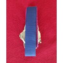Animal Anilite Damen Surferuhr / Extremsport-Uhr, drehbare Lünette, Wasserdicht, Klettband, Japan-Uhrwerk, Beleuchtung, blau, gebraucht