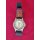 Animal Damen Surferuhr / Extremsport-Uhr, drehbare Lünette, Wasserdicht, Klettband, Japan-Uhrwerk, Beleuchtung, beige, gebraucht