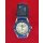 Animal Competition Series Surferuhr / Extremsport-Uhr, drehbare Lünette, Wasserdicht, Klettband, Japan-Uhrwerk, blau, gebraucht