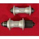 Shimano Deore XT FH-M750 / FH-M750 Nabensatz, 9-fach, 32 Loch, silber, NEU