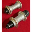 Shimano Deore XT FH-M750 / FH-M750 Nabensatz, 9-fach, 32 Loch, silber, NEU