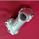 Tranz-X Vorbau, 1 1/8" Ahead, 80mm, 25°, silber matt, NEU